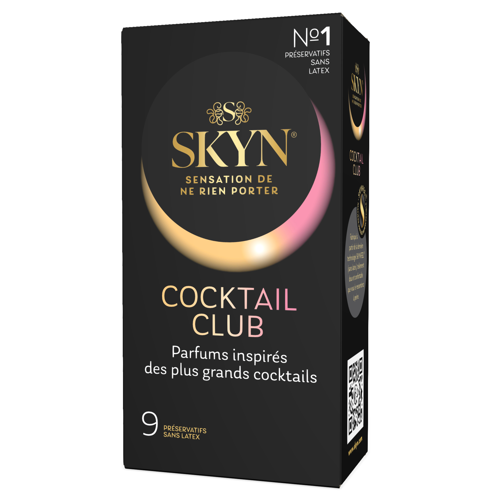 Skyn Cocktail Club New design 2023