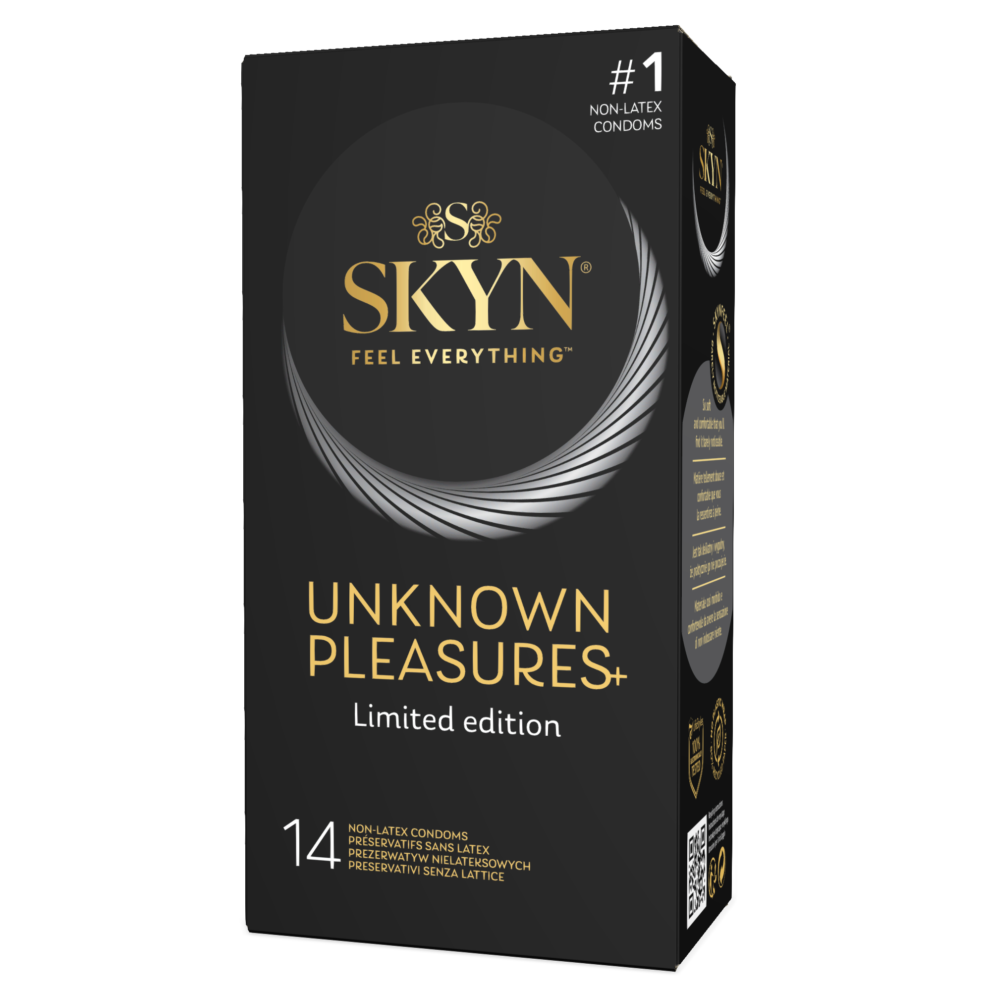Skyn Unknown Pleasure + New design 2023